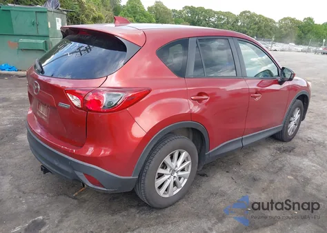 2013 Mazda Cx-5 Touring z USA, uszkodzony, nr VIN JM3KE2CE0D0127633